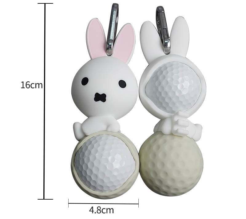 silicone golf ball bag